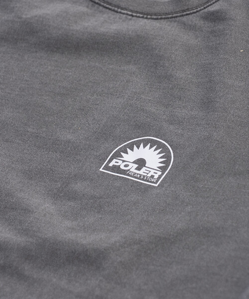 POLeR(ポーラー)の「POLeR × FREAK'S STORE/ポーラー × フリークスストア 別注 Response S/S Tee(Tシャツ/カットソー・メンズ・ホワイト/ブラック・LARGE/MEDIUM)」の10枚目の写真