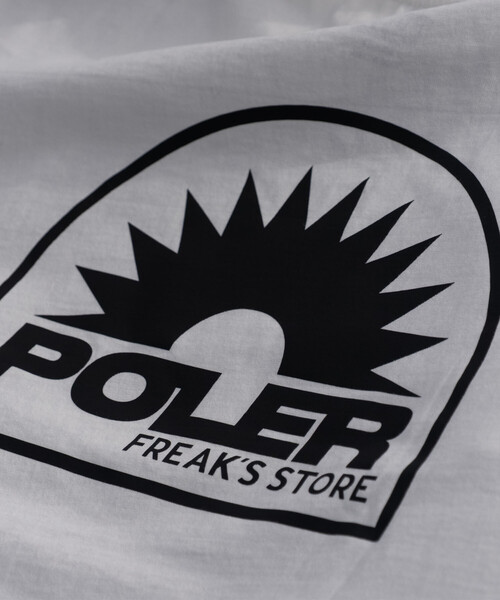 POLeR(ポーラー)の「POLeR × FREAK'S STORE/ポーラー × フリークスストア 別注 Response S/S Tee(Tシャツ/カットソー・メンズ・ホワイト/ブラック・LARGE/MEDIUM)」の11枚目の写真