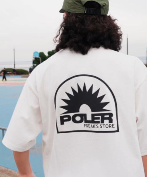 POLeR(ポーラー)の「POLeR × FREAK'S STORE/ポーラー × フリークスストア 別注 Response S/S Tee(Tシャツ/カットソー・メンズ・ホワイト/ブラック・LARGE/MEDIUM)」の15枚目の写真