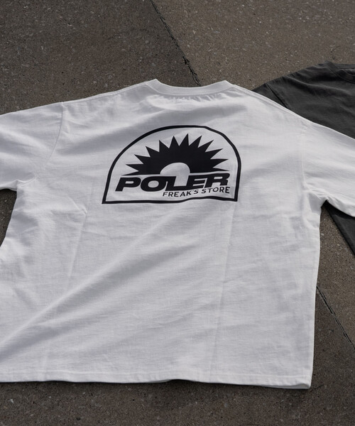 POLeR(ポーラー)の「POLeR × FREAK'S STORE/ポーラー × フリークスストア 別注 Response S/S Tee(Tシャツ/カットソー・メンズ・ホワイト/ブラック・LARGE/MEDIUM)」の16枚目の写真