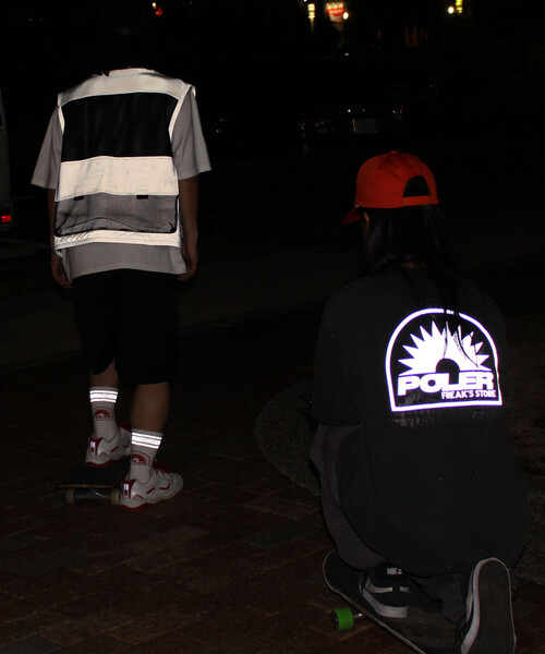 POLeR(ポーラー)の「POLeR × FREAK'S STORE/ポーラー × フリークスストア 別注 Response S/S Tee(Tシャツ/カットソー・メンズ・ホワイト/ブラック・LARGE/MEDIUM)」の17枚目の写真