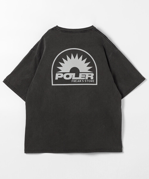 POLeR(ポーラー)の「POLeR × FREAK'S STORE/ポーラー × フリークスストア 別注 Response S/S Tee(Tシャツ/カットソー・メンズ・ホワイト/ブラック・LARGE/MEDIUM)」の18枚目の写真
