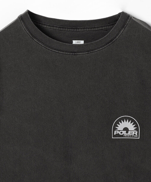 POLeR(ポーラー)の「POLeR × FREAK'S STORE/ポーラー × フリークスストア 別注 Response S/S Tee(Tシャツ/カットソー・メンズ・ホワイト/ブラック・LARGE/MEDIUM)」の20枚目の写真