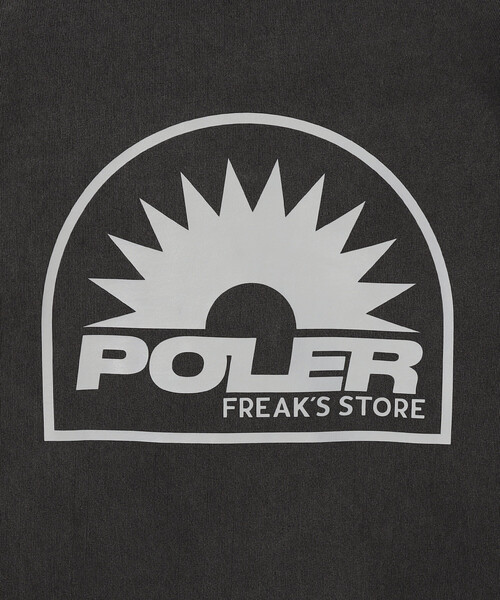 POLeR(ポーラー)の「POLeR × FREAK'S STORE/ポーラー × フリークスストア 別注 Response S/S Tee(Tシャツ/カットソー・メンズ・ホワイト/ブラック・LARGE/MEDIUM)」の22枚目の写真