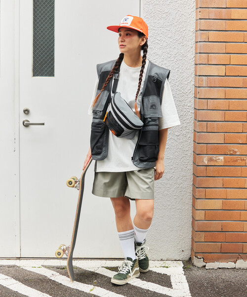 POLeR(ポーラー)の「POLeR × FREAK'S STORE/ポーラー × フリークスストア 別注 Response S/S Tee(Tシャツ/カットソー・メンズ・ホワイト/ブラック・LARGE/MEDIUM)」の16枚目の写真