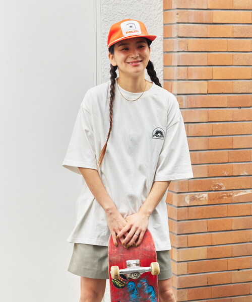 POLeR(ポーラー)の「POLeR × FREAK'S STORE/ポーラー × フリークスストア 別注 Response S/S Tee(Tシャツ/カットソー・メンズ・ホワイト/ブラック・LARGE/MEDIUM)」の17枚目の写真