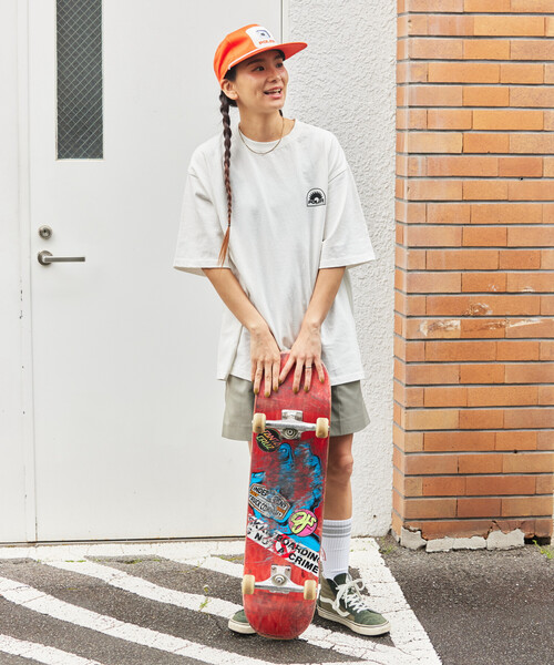 POLeR(ポーラー)の「POLeR × FREAK'S STORE/ポーラー × フリークスストア 別注 Response S/S Tee(Tシャツ/カットソー・メンズ・ホワイト/ブラック・LARGE/MEDIUM)」の18枚目の写真
