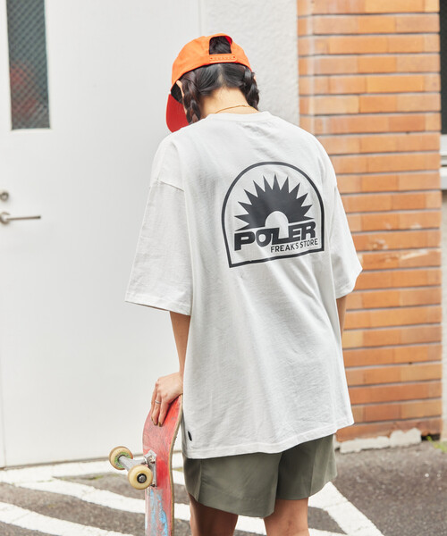 POLeR(ポーラー)の「POLeR × FREAK'S STORE/ポーラー × フリークスストア 別注 Response S/S Tee(Tシャツ/カットソー・メンズ・ホワイト/ブラック・LARGE/MEDIUM)」の19枚目の写真