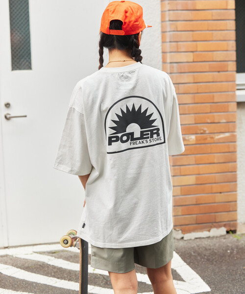 POLeR(ポーラー)の「POLeR × FREAK'S STORE/ポーラー × フリークスストア 別注 Response S/S Tee(Tシャツ/カットソー・メンズ・ホワイト/ブラック・LARGE/MEDIUM)」の20枚目の写真