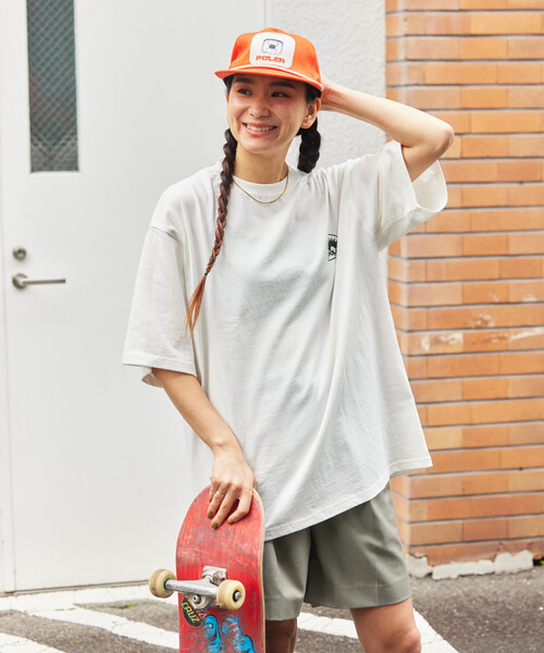POLeR(ポーラー)の「POLeR × FREAK'S STORE/ポーラー × フリークスストア 別注 Response S/S Tee(Tシャツ/カットソー・メンズ・ホワイト/ブラック・LARGE/MEDIUM)」の21枚目の写真