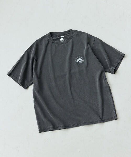 POLeR(ポーラー)の「POLeR × FREAK'S STORE/ポーラー × フリークスストア 別注 Response S/S Tee(Tシャツ/カットソー・メンズ・ホワイト/ブラック・LARGE/MEDIUM)」の3枚目の写真