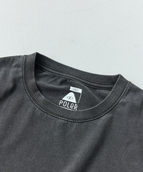 POLeR(ポーラー)の「POLeR × FREAK'S STORE/ポーラー × フリークスストア 別注 Response S/S Tee(Tシャツ/カットソー・メンズ・ホワイト/ブラック・LARGE/MEDIUM)」の4枚目の写真