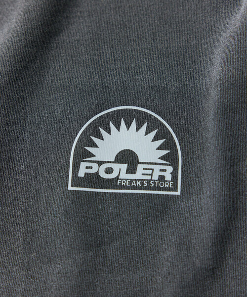 POLeR(ポーラー)の「POLeR × FREAK'S STORE/ポーラー × フリークスストア 別注 Response S/S Tee(Tシャツ/カットソー・メンズ・ホワイト/ブラック・LARGE/MEDIUM)」の6枚目の写真