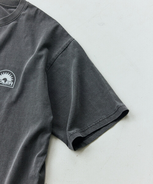 POLeR(ポーラー)の「POLeR × FREAK'S STORE/ポーラー × フリークスストア 別注 Response S/S Tee(Tシャツ/カットソー・メンズ・ホワイト/ブラック・LARGE/MEDIUM)」の7枚目の写真