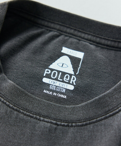 POLeR(ポーラー)の「POLeR × FREAK'S STORE/ポーラー × フリークスストア 別注 Response S/S Tee(Tシャツ/カットソー・メンズ・ホワイト/ブラック・LARGE/MEDIUM)」の12枚目の写真