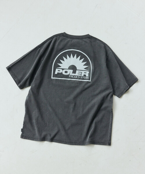 POLeR(ポーラー)の「POLeR × FREAK'S STORE/ポーラー × フリークスストア 別注 Response S/S Tee(Tシャツ/カットソー・メンズ・ホワイト/ブラック・LARGE/MEDIUM)」の13枚目の写真