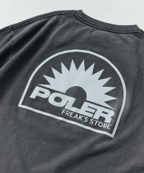 POLeR(ポーラー)の「POLeR × FREAK'S STORE/ポーラー × フリークスストア 別注 Response S/S Tee(Tシャツ/カットソー・メンズ・ホワイト/ブラック・LARGE/MEDIUM)」の14枚目の写真