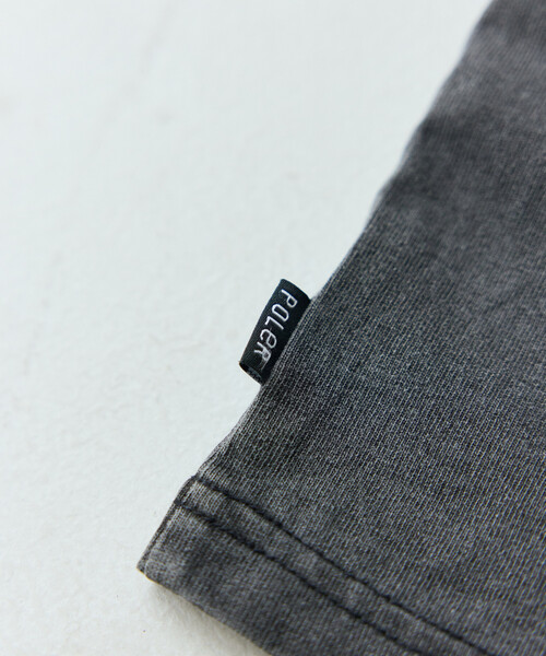 POLeR(ポーラー)の「POLeR × FREAK'S STORE/ポーラー × フリークスストア 別注 Response S/S Tee(Tシャツ/カットソー・メンズ・ホワイト/ブラック・LARGE/MEDIUM)」の15枚目の写真