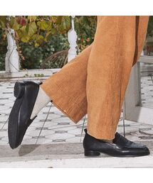 [ニューカラーシルバー] Rizy Stitch Minimal クラシックローファー 2.5cm -UA9051 (3color)