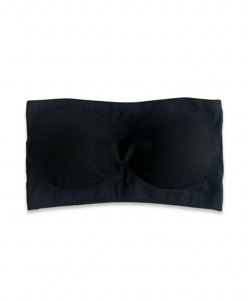 ACYM(アシーム)の「ベアフィットインナー(チューブトップ・レディース・ブラック/アイボリー・FREE)」の9枚目の写真