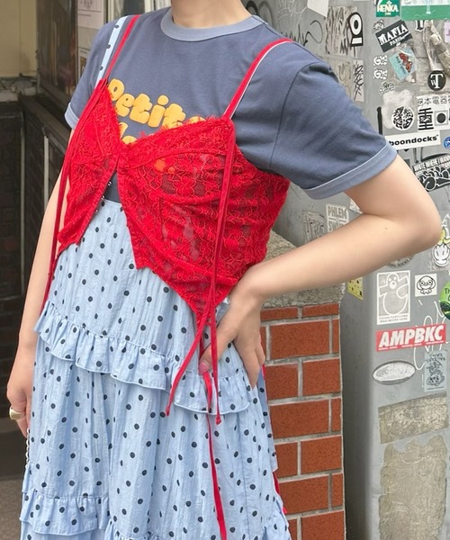 復刻！】コルセットレースキャミ（その他トップス）｜Alley Tokyo