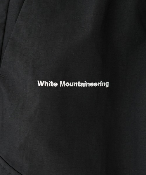 WHITE MOUNTAINEERING(ホワイトマウンテニアリング)の「WHITE MOUNTAINEERING × UMBRO EASY CARGO PANTS WM2573418(カーゴパンツ・メンズ・ブラック・2)」の6枚目の写真