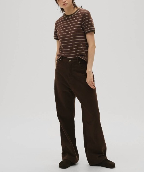 TODAYFUL/トゥデイフル】Border Ringer Tee/ボーダーリンガーT（T