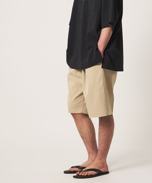 CITEN(シテン)の「<CITEN>イージーシェフショーツ(その他パンツ・メンズ・ベージュ/ブラック・M/L)」の1枚目の写真