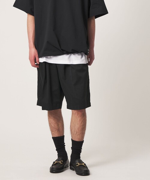CITEN(シテン)の「<CITEN>イージーシェフショーツ(その他パンツ・メンズ・ベージュ/ブラック・M/L)」の3枚目の写真