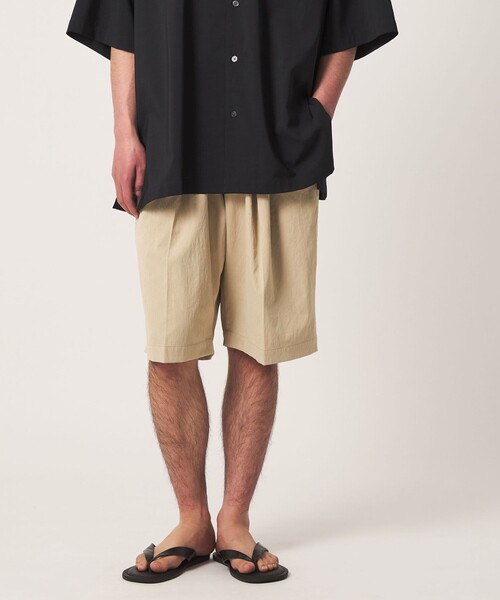 CITEN(シテン)の「<CITEN>イージーシェフショーツ(その他パンツ・メンズ・ベージュ/ブラック・M/L)」の5枚目の写真