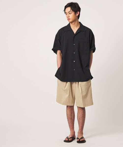 CITEN(シテン)の「<CITEN>イージーシェフショーツ(その他パンツ・メンズ・ベージュ/ブラック・M/L)」の6枚目の写真