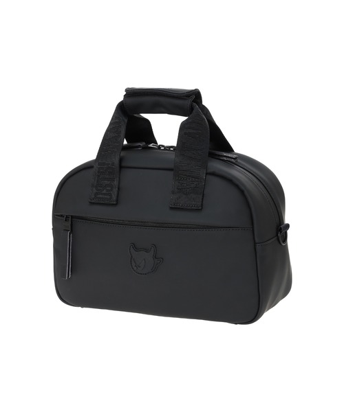 WAAC（ワック）の「MATTE FAUX LEATHER カートバッグ（ハンドバッグ・メンズ・グレー/ブラック・FREE）」の2枚目の写真