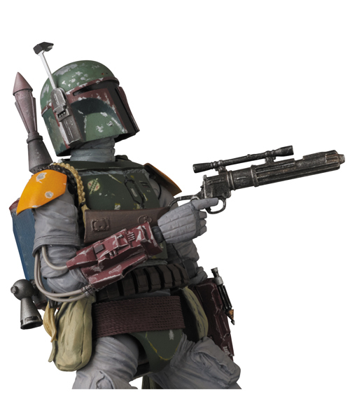 MEDICOM TOY（メディコムトイ）の「MAFEX BOBA FETT(TM) (RETURN OF THE JEDI Ver.)『スター・ウォーズ エピソード6／ジェダイの帰還』より（フィギュア・メンズ・その他・FREE）」の5枚目の写真