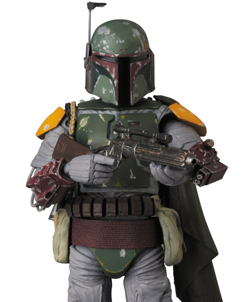 MEDICOM TOY（メディコムトイ）の「MAFEX BOBA FETT(TM) (RETURN OF THE JEDI Ver.)『スター・ウォーズ エピソード6／ジェダイの帰還』より（フィギュア・メンズ・その他・FREE）」の6枚目の写真