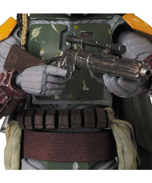 MEDICOM TOY（メディコムトイ）の「MAFEX BOBA FETT(TM) (RETURN OF THE JEDI Ver.)『スター・ウォーズ エピソード6／ジェダイの帰還』より（フィギュア・メンズ・その他・FREE）」の7枚目の写真