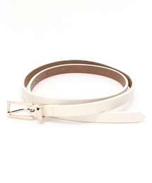 NATURAL BEAUTY BASIC | レザースレンダーベルト(ベルト)