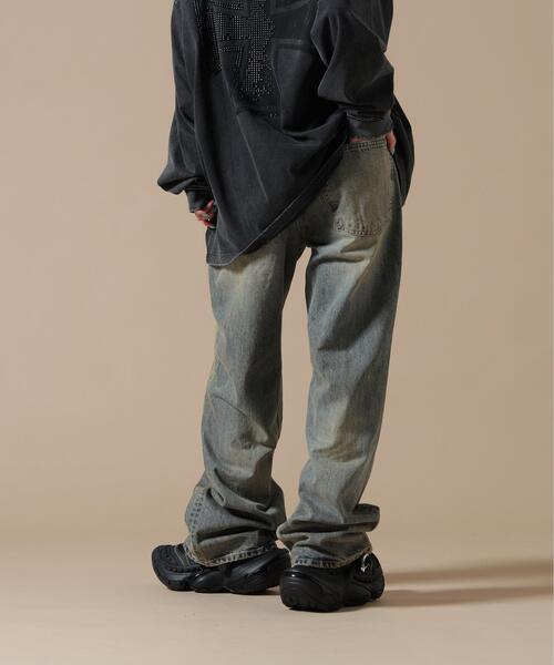 SIS(エスアイエス)の「SIS/エスアイエス/Flare Denim Pants(デニムパンツ・レディース・ブルー・L/M)」の3枚目の写真