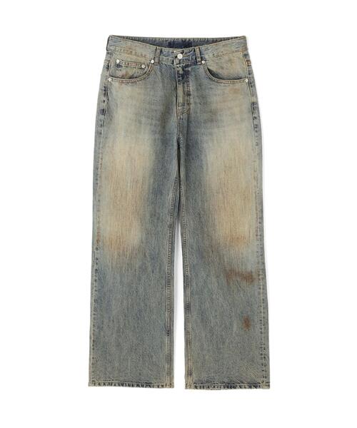 SIS(エスアイエス)の「SIS/エスアイエス/Flare Denim Pants(デニムパンツ・レディース・ブルー・L/M)」の7枚目の写真