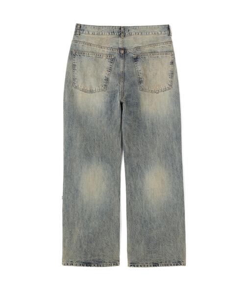 SIS(エスアイエス)の「SIS/エスアイエス/Flare Denim Pants(デニムパンツ・レディース・ブルー・L/M)」の8枚目の写真