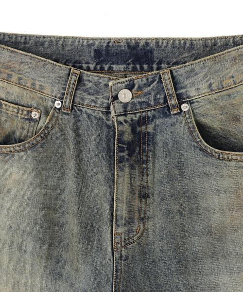 SIS(エスアイエス)の「SIS/エスアイエス/Flare Denim Pants(デニムパンツ・レディース・ブルー・L/M)」の9枚目の写真