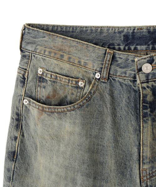 SIS(エスアイエス)の「SIS/エスアイエス/Flare Denim Pants(デニムパンツ・レディース・ブルー・L/M)」の10枚目の写真