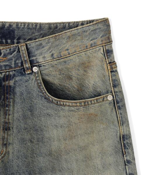 SIS(エスアイエス)の「SIS/エスアイエス/Flare Denim Pants(デニムパンツ・レディース・ブルー・L/M)」の11枚目の写真
