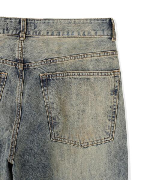 SIS(エスアイエス)の「SIS/エスアイエス/Flare Denim Pants(デニムパンツ・レディース・ブルー・L/M)」の13枚目の写真