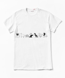 YOUNG&OLSEN The DRYGOODS STORE | 【YOUNG&OLSEN The DRYGOODS STORE】YOUNG&OLSEN The DRYGOODS STORE 動物ぐるりキッズTシャツ(Tシャツ/カットソー)