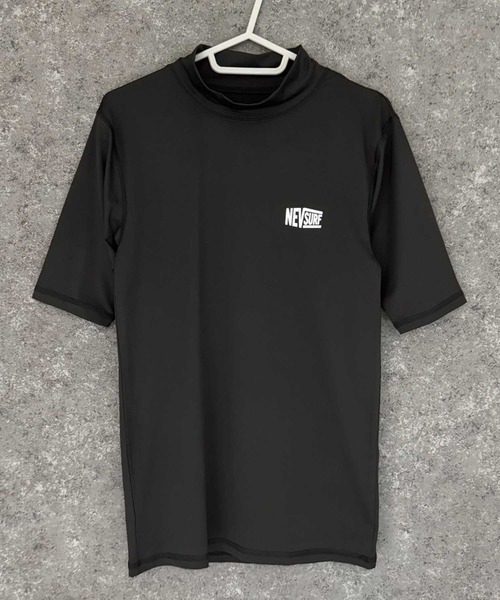 NEV（ネブ）の「メンズ ラッシュガード 水着 半袖 プリント ロゴ バックプリント ネブサーフ NEV（Tシャツ/カットソー・メンズ・ネイビー/ホワイト系その他/ブラック/オレンジ/チャコールグレー/オフホワイト/イエロー/ロイヤルブルー・L/M/XL）」の11枚目の写真
