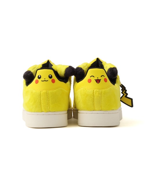 adidas（アディダス）の「adidas POKEMON SUPERSTAR II / アディダス ポケモン スーパースター II（スニーカー・メンズ・イエロー・24.5cm/24.0cm/23.5cm/23.0cm/29.0cm/28.5cm/28.0cm/27.5cm/27.0cm/26.5cm/26.0cm/25.5cm/25.0cm）」の8枚目の写真