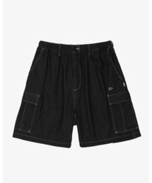 KEBOZ | LIGHT DENIM CARGO SHORTS(デニムパンツ)
