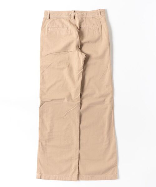 LAUREN RALPH LAUREN（ローレン ラルフ ローレン）の「コットン ツイル ワイドレッグ パンツ（その他パンツ・レディース・ブラウン系6・2/0/6/00）」の8枚目の写真