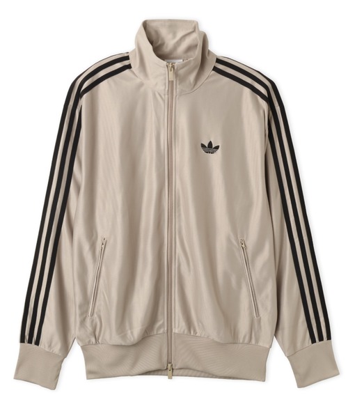 adidas(アディダス)の「adidas FIREBIRD METALLIC TRACK TOP / アディダス ファイヤーバード メタリック トラックトップ(ジャージ・メンズ・カーキ・S/M/L/XL/XXL/3XL)」の4枚目の写真