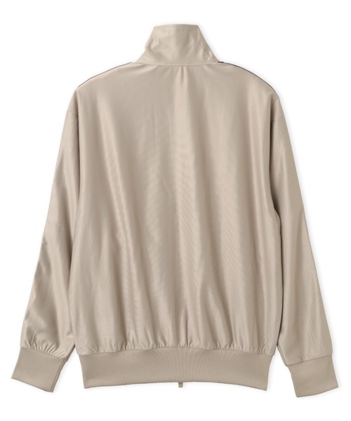 adidas(アディダス)の「adidas FIREBIRD METALLIC TRACK TOP / アディダス ファイヤーバード メタリック トラックトップ(ジャージ・メンズ・カーキ・S/M/L/XL/XXL/3XL)」の9枚目の写真